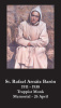 St. Rafael Arnaiz Baron Prayer Card 